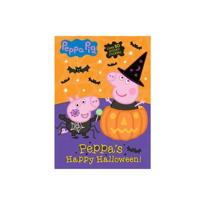 Peppas Happy Halloween! (Peppa Pig) - by Golden Books (Paperback)