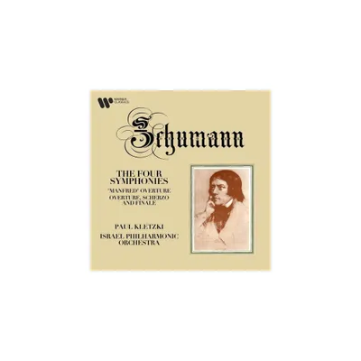 Paul Kletzki - Schumann The Four Symphonies (CD)