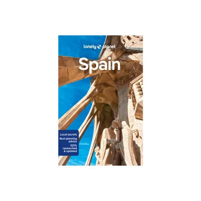 Lonely Planet Spain - (Travel Guide) 14th Edition (Paperback)