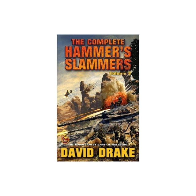 The Complete Hammers Slammers, 3 - by David Drake (Paperback)