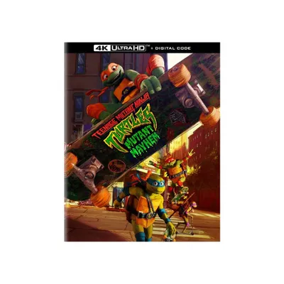 Teenage Mutant Ninja Turtles: Mutant Mayhem (4K/UHD)