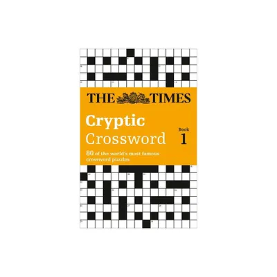 The Times Cryptic Crossword Book 1 - by The Times Mind Games (Paperback)