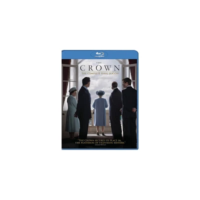 The Crown: The Complete Final Season (The Sixth Season) (Blu-ray)(2023)