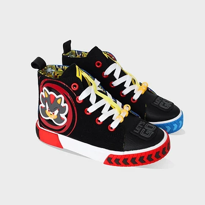 Kids Sonic High-Top Sneakers