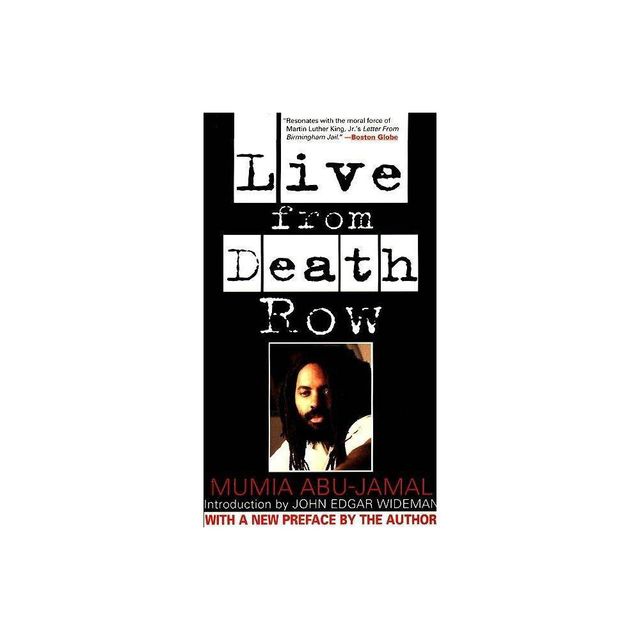 Live from Death Row - by Mumia Abu-Jamal (Paperback)