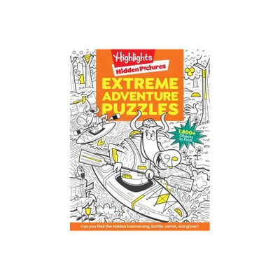 Extreme Adventure Puzzles - (Highlights Hidden Pictures) (Paperback)