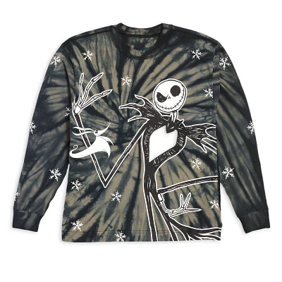 Mens The Nightmare Before Christmas Celebration Crew Neck Pullover Sweatshirt