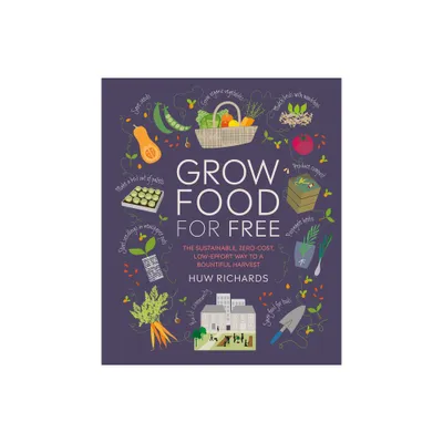 Grow Food for Free - by Huw Richards (Paperback)