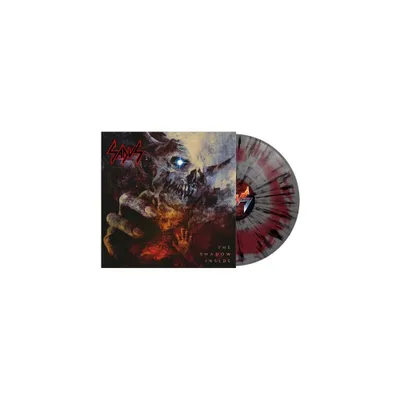 Sadus - The Shadow Inside - Silver, Red & Black Splatter (Vinyl)