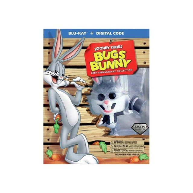 Bugs Bunny: 80th Anniversary Collection (Blu-ray + Digital)