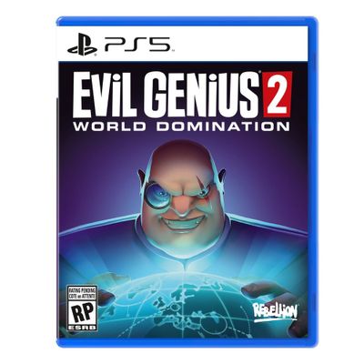 Evil Genius 2: World Domination - PlayStation 5