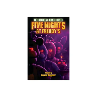 Five Nights at Freddys: The Official Movie Novel - by Scott Cawthon & Emma Tammi & Seth Cuddeback (Paperback)