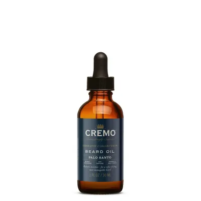 Cremo Palo Santo Beard Oil - 1 fl oz