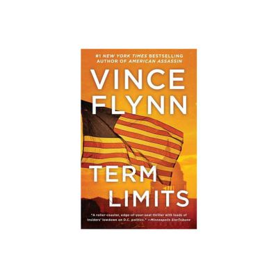 Term Limits - by Vince Flynn (Paperback)