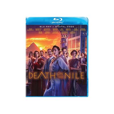 Death On The Nile (Blu-ray + Digital)