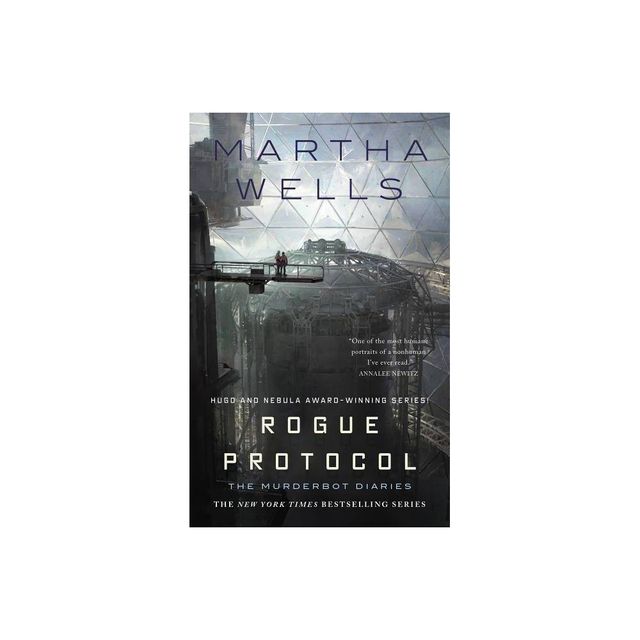 Rogue Protocol - (Murderbot Diaries) by Martha Wells (Hardcover)