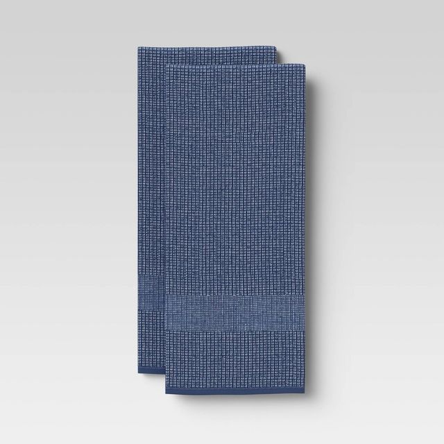 2pk Cotton Waffle Terry Kitchen Towels - Threshold™ : Target