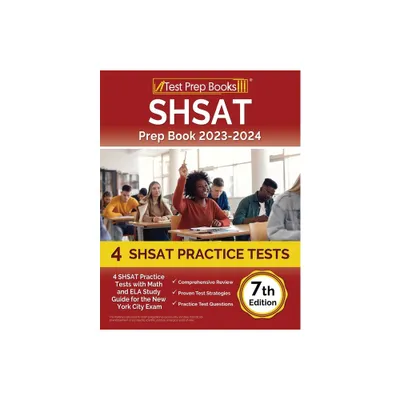 SHSAT Prep Book 2023-2024 - by Joshua Rueda (Paperback)