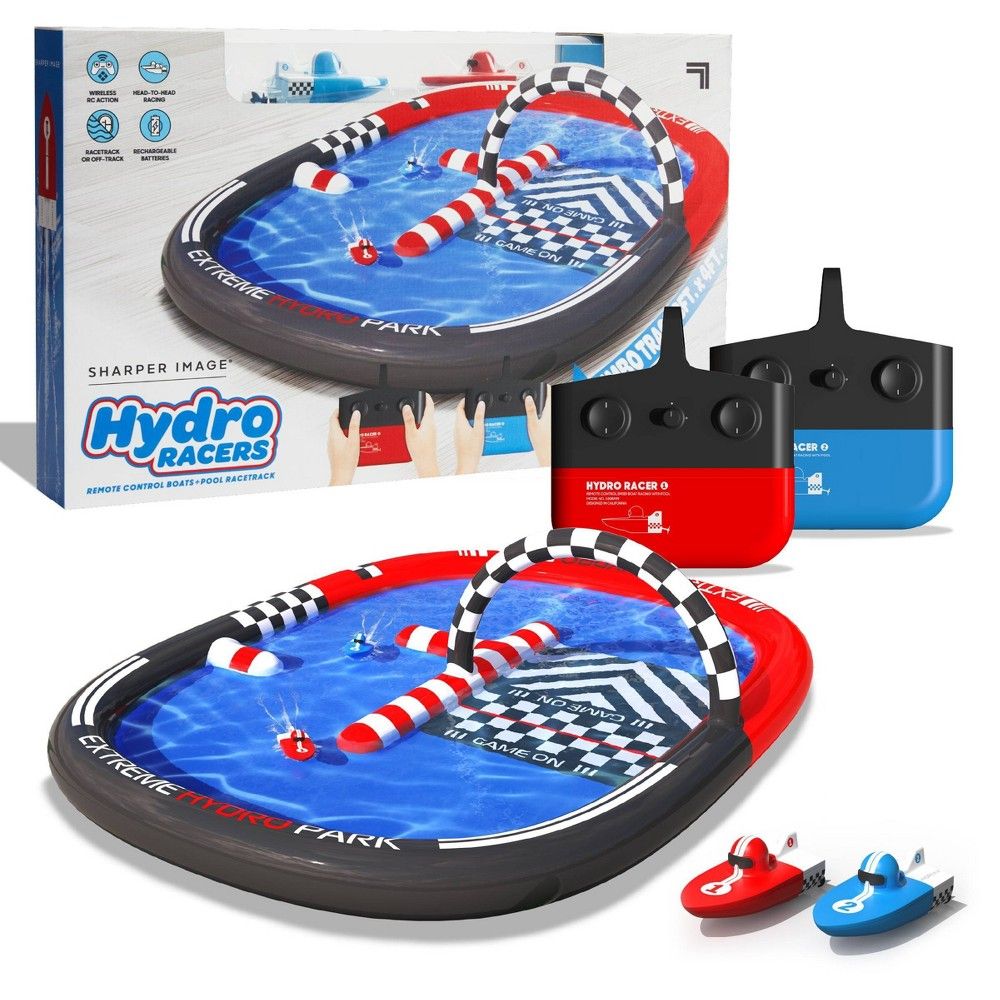sharper image rc bumper cars