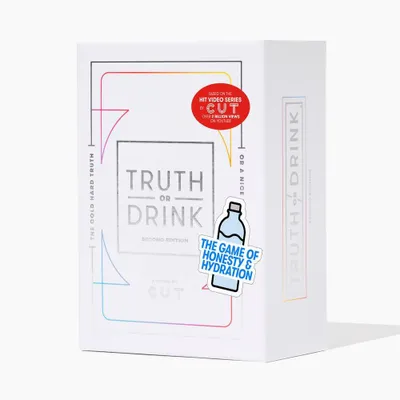 CUT Games Truth or Drink Card Game