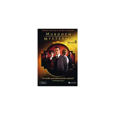 Murdoch Mysteries: Season 06 (DVD)(2013)