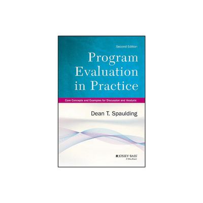 Program Evaluation in Practice - (Research Methods for the Social Sciences) 2nd Edition by Dean T Spaulding (Paperback)