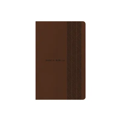 Santa Biblia Ntv, Edicin gape (Sentipiel, Caf) - (Leather Bound)