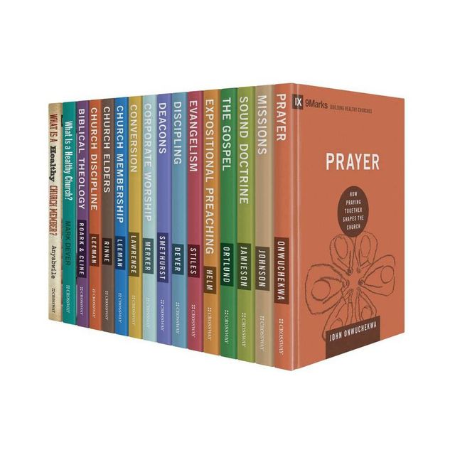 Building Healthy Churches (15-Volume Set) - (Hardcover)