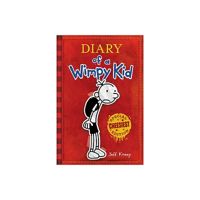 Diary of a Wimpy Kid Special Cheesiest Edition (Diary of a Wimpy Kid #1) - by Jeff Kinney (Hardcover)