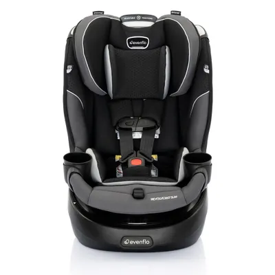 Evenflo Revolve 360 Slim 2-in-1 Rotating Convertible Car Seat