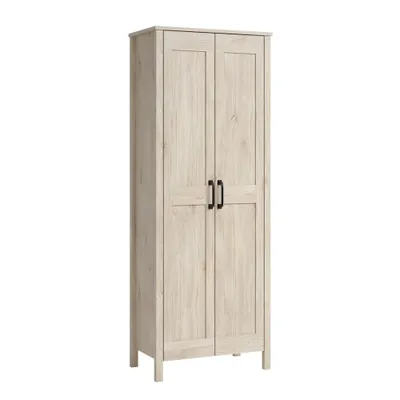 2 Door Storage Cabinet - Sauder: Style, Adjustable Shelves