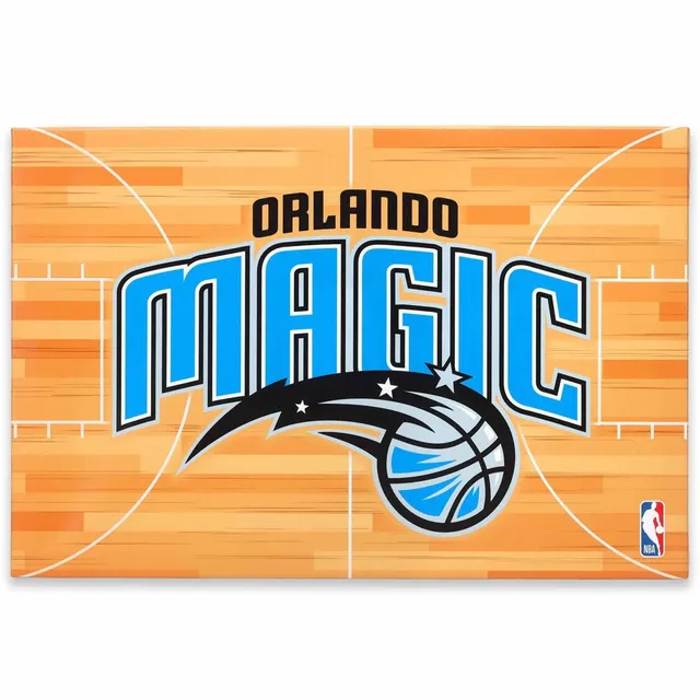 Charlotte Hornets Court Canvas Wall Decor