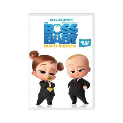 Boss Baby: Family Business (DVD)