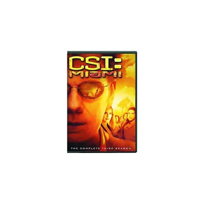 CSI: Miami: The Complete Third Season (DVD)(2004)