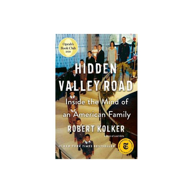 Hidden Valley Road - by Robert Kolker (Hardcover)