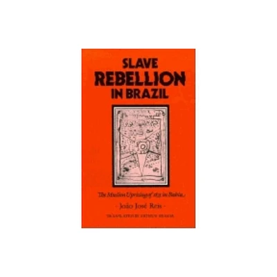 Slave Rebellion in Brazil - (Johns Hopkins Studies in Atlantic History & Culture) by Joo Jos Reis (Paperback)