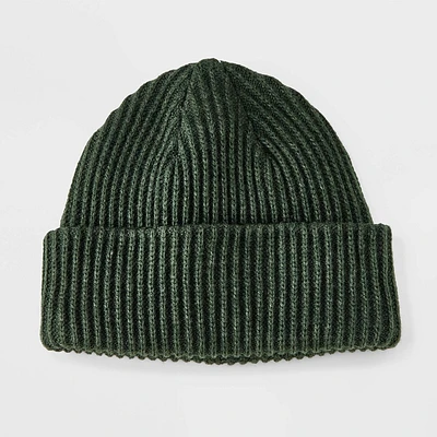 Kids Rib-Knit Cuffed Beanie Hat - art class