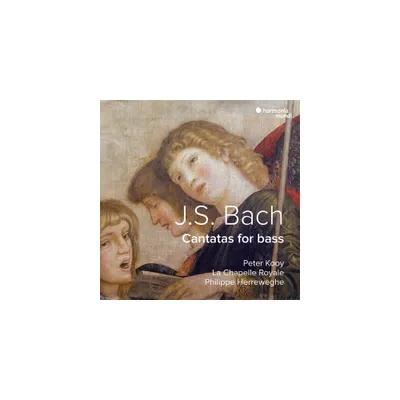 Peter Kooy - Bach: Cantatas for Bass (CD)