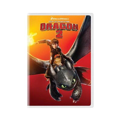 How To Train Your Dragon 2 (New Artwork) (DVD)