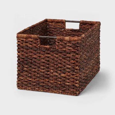 XL Woven Abaca Basket - Brightroom