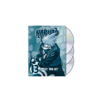 Naruto Uncut Box Set 13 (DVD)