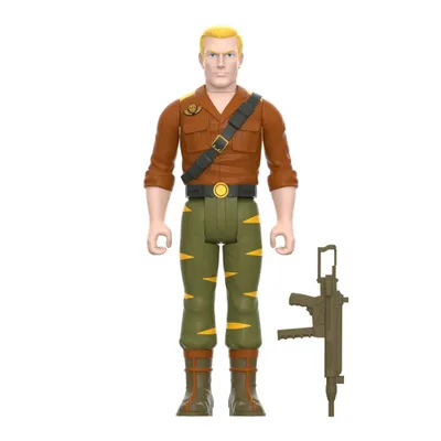 G.I. Joe Tiger Force Duke ReAction Figure