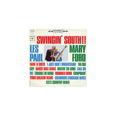 Les Paul & Mary Ford - Swingin South (CD)