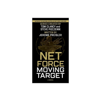 Net Force: Moving Target - by Jerome Preisler (Paperback)