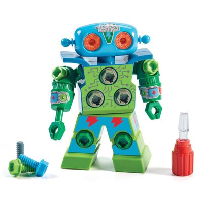 Educational Insights Design & Drill Robot