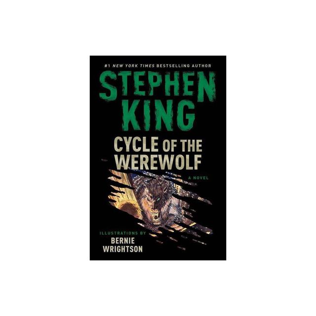 Cycle of the Werewolf - by Stephen King (Paperback)