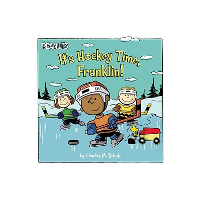 Its Hockey Time, Franklin! - (Peanuts) by Thursday Night Shift (Paperback)