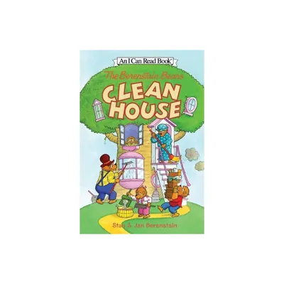 The Berenstain Bears Clean House - (I Can Read Level 1) by Jan Berenstain & Stan Berenstain (Mixed Media Product)