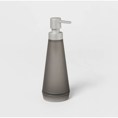 Soap Pump Dark Gray - Room Essentials