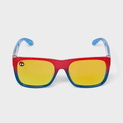 Toddler Boys Spider-Man Sunglasses - Red